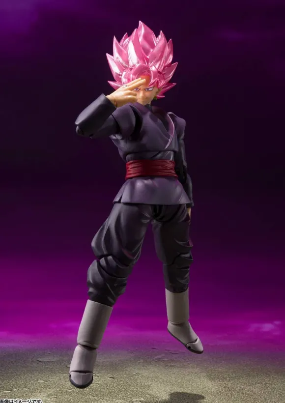 S.H.Figuarts Goku Black -Super Saiyan Rose-