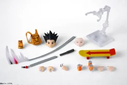 S.H.Figuarts Gon & Killua the Hunter Exam Option Parts Set