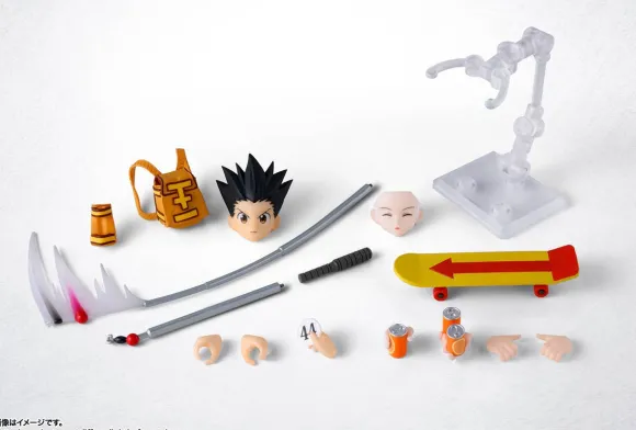 S.H.Figuarts Gon & Killua the Hunter Exam Option Parts Set