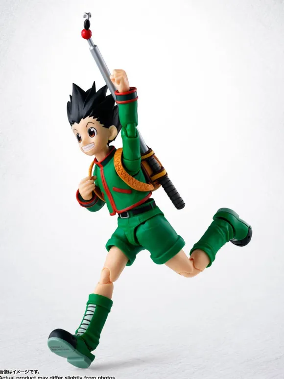 S.H.Figuarts Gon & Killua the Hunter Exam Option Parts Set
