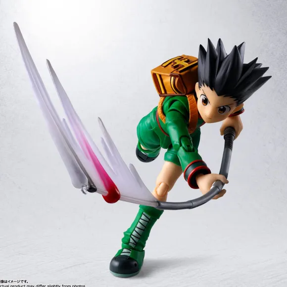 S.H.Figuarts Gon & Killua the Hunter Exam Option Parts Set