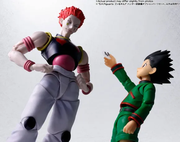 S.H.Figuarts Gon & Killua the Hunter Exam Option Parts Set