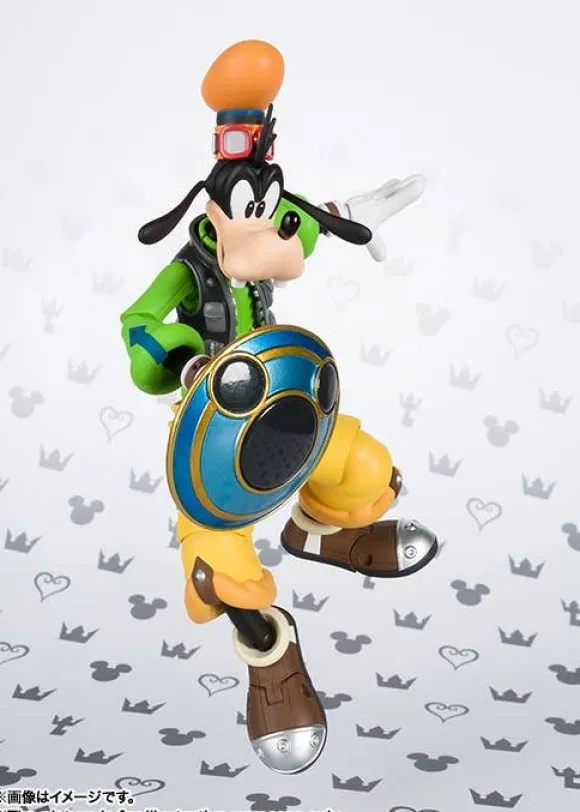 S.H.Figuarts Goofy (KINGDOM HEARTS II)