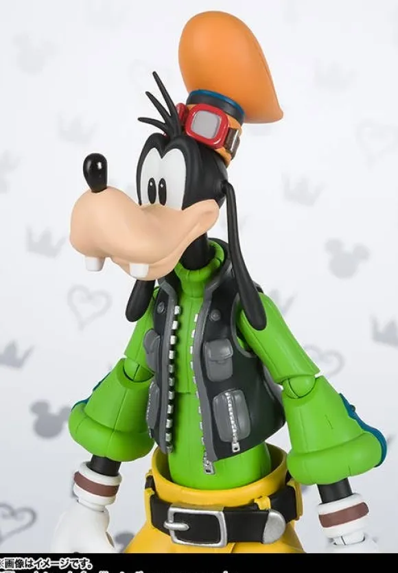 S.H.Figuarts Goofy (KINGDOM HEARTS II)