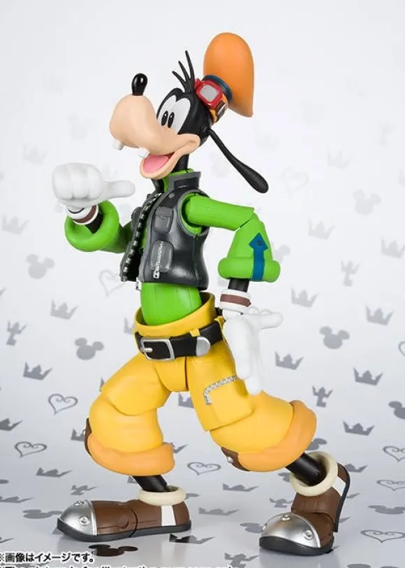S.H.Figuarts Goofy (KINGDOM HEARTS II)