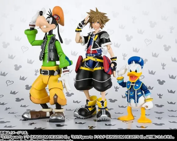S.H.Figuarts Goofy (KINGDOM HEARTS II)