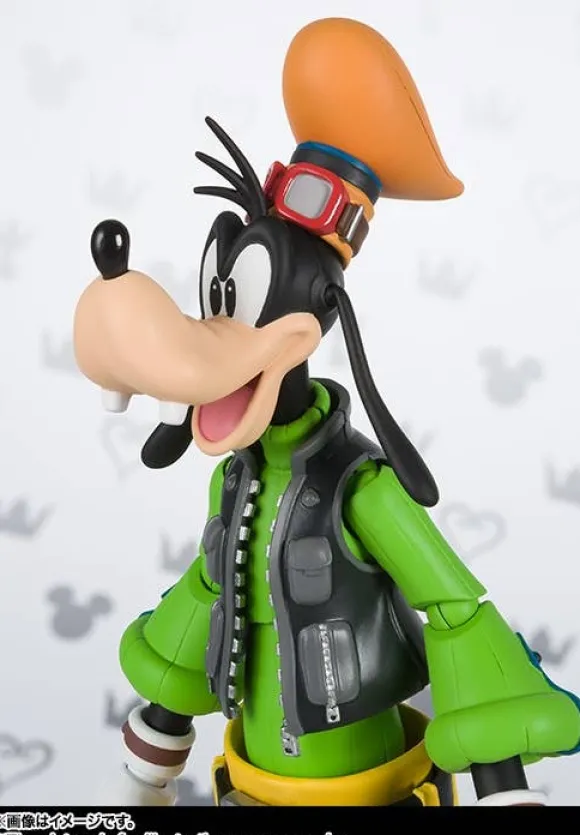 S.H.Figuarts Goofy (KINGDOM HEARTS II)