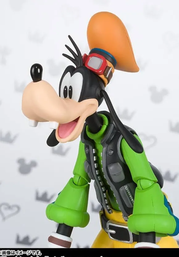 S.H.Figuarts Goofy (KINGDOM HEARTS II)