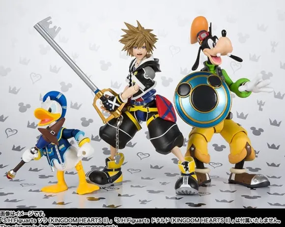 S.H.Figuarts Goofy (KINGDOM HEARTS II)