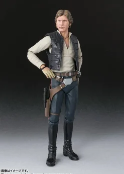S.H.Figuarts Han Solo (A NEW HOPE) (Reissue)