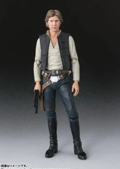 S.H.Figuarts Han Solo (A NEW HOPE) (Reissue)