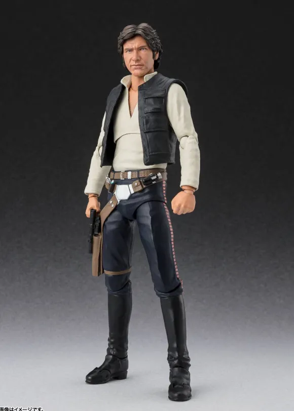 S.H.Figuarts Han Solo -Classic Ver.- (Star Wars: A New Hope)