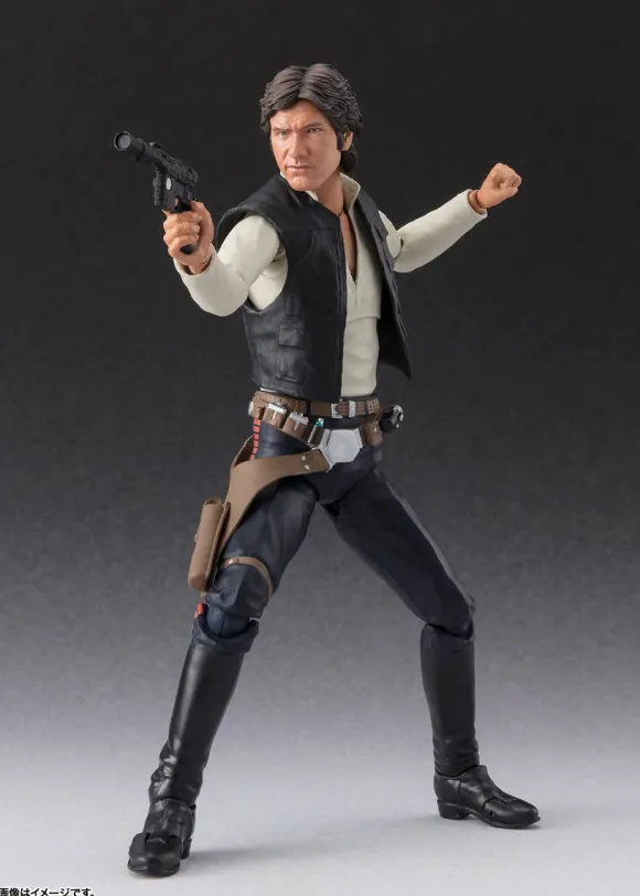 S.H.Figuarts Han Solo -Classic Ver.- (Star Wars: A New Hope)