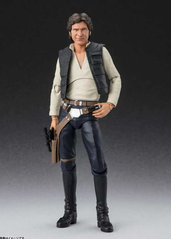 S.H.Figuarts Han Solo -Classic Ver.- (Star Wars: A New Hope)