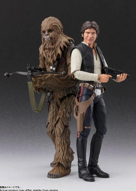 S.H.Figuarts Han Solo -Classic Ver.- (Star Wars: A New Hope)