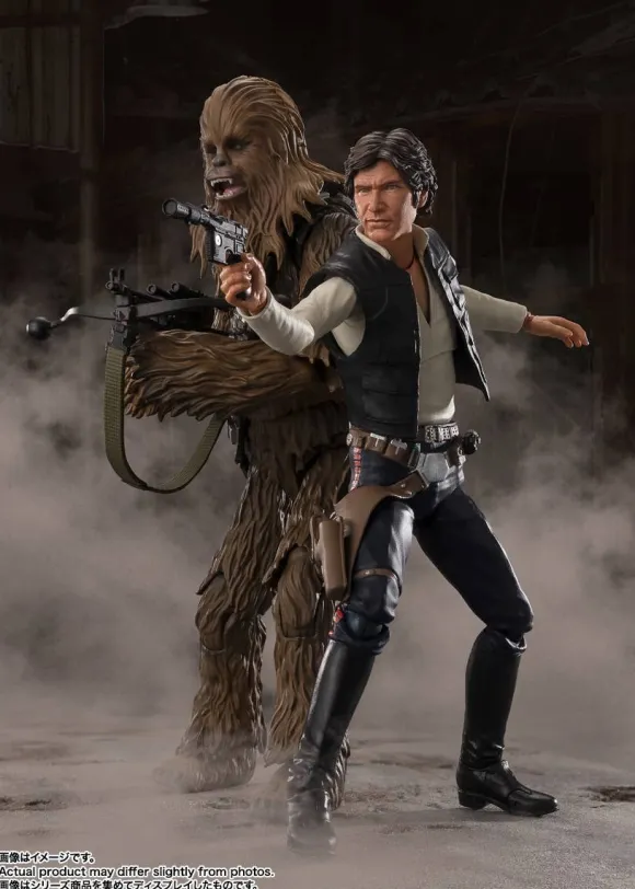 S.H.Figuarts Han Solo -Classic Ver.- (Star Wars: A New Hope)