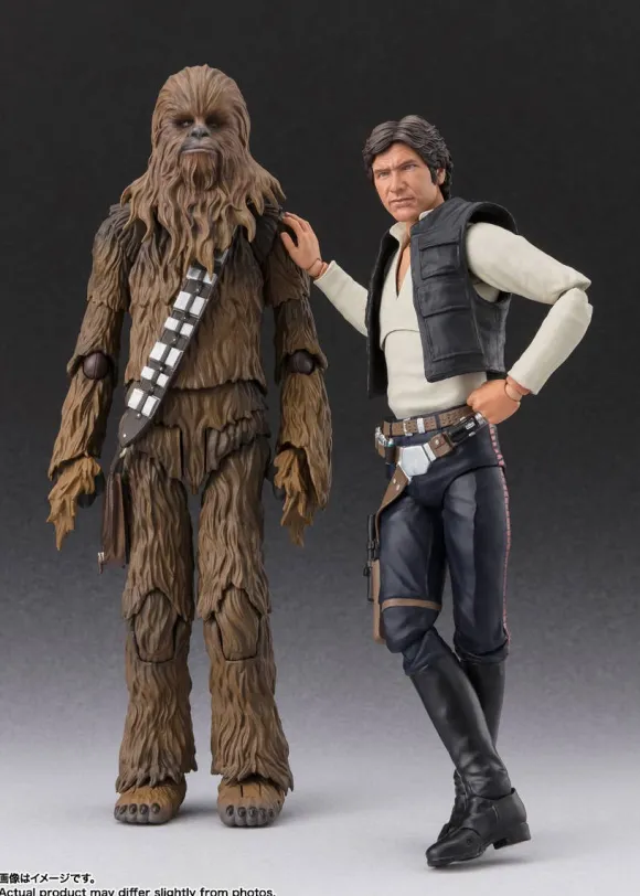 S.H.Figuarts Han Solo -Classic Ver.- (Star Wars: A New Hope)