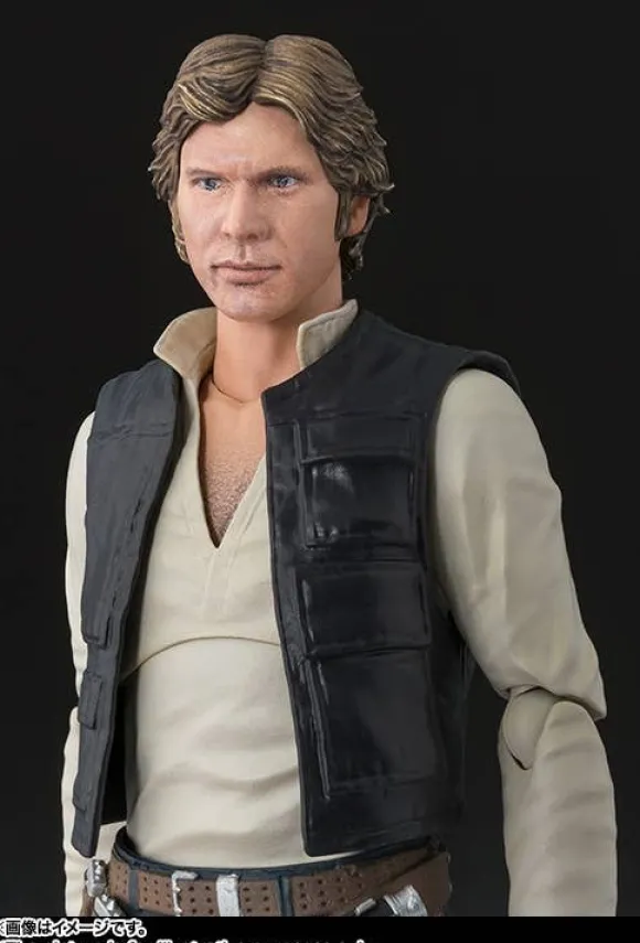 S.H.Figuarts Han Solo (Star Wars: A New Hope)