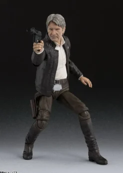 S.H.Figuarts Han Solo (Star Wars: The Force Awakens)