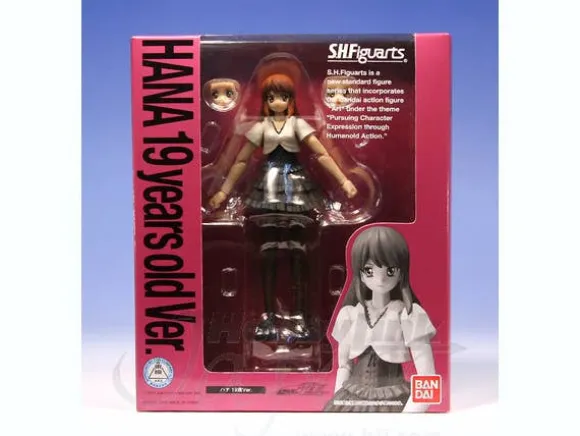 S.H.Figuarts Hana 19 Years Old Ver.