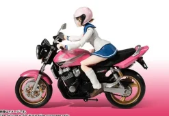S.H.Figuarts Hane Sakura Uniform Ver & CB400 Super Four