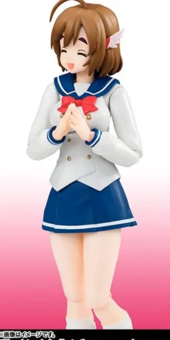 S.H.Figuarts Hane Sakura Uniform Ver & CB400 Super Four