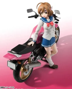 S.H.Figuarts Hane Sakura Uniform Ver & CB400 Super Four
