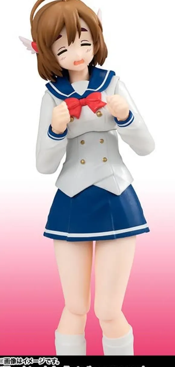 S.H.Figuarts Hane Sakura Uniform Ver & CB400 Super Four