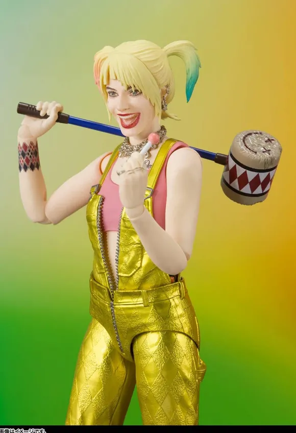 S.H.Figuarts Harley Quinn (Birds of Prey)