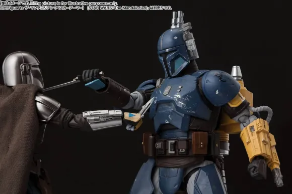 S.H.Figuarts Heavy Infantry Mandalorian (STAR WARS: The Mandalorian)