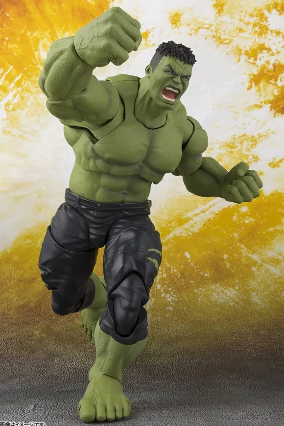 S.H.Figuarts Hulk (Avengers: Infinity War)