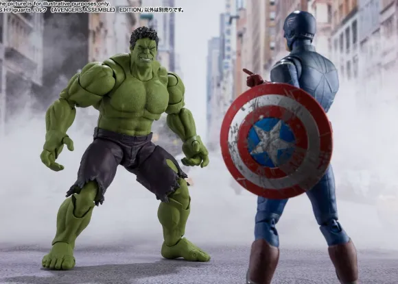 S.H.Figuarts Hulk -(Avengers Assemble) Edition- (Avengers)