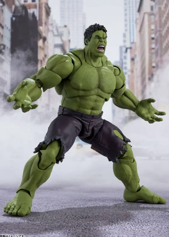 S.H.Figuarts Hulk -(Avengers Assemble) Edition- (Avengers)