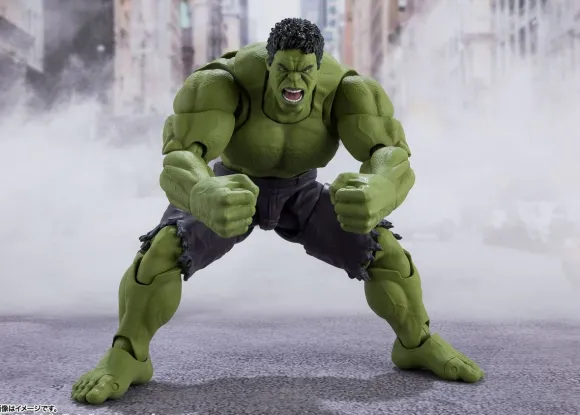 S.H.Figuarts Hulk -(Avengers Assemble) Edition- (Avengers)