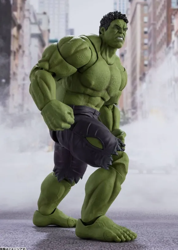 S.H.Figuarts Hulk -(Avengers Assemble) Edition- (Avengers)