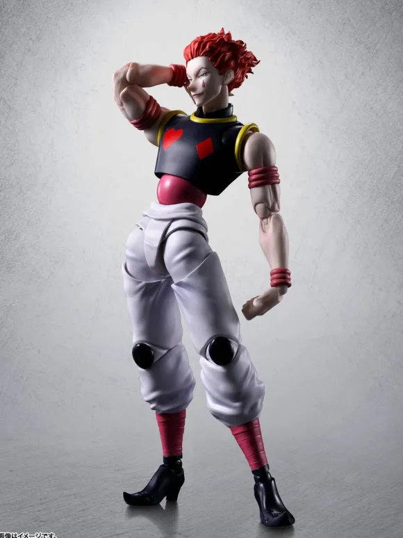 S.H.Figuarts Hunter x Hunter Hisoka