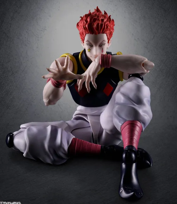 S.H.Figuarts Hunter x Hunter Hisoka