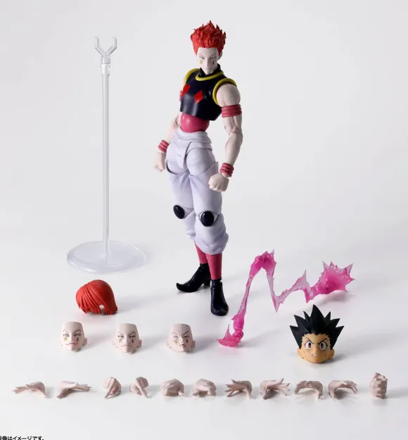 S.H.Figuarts Hunter x Hunter Hisoka