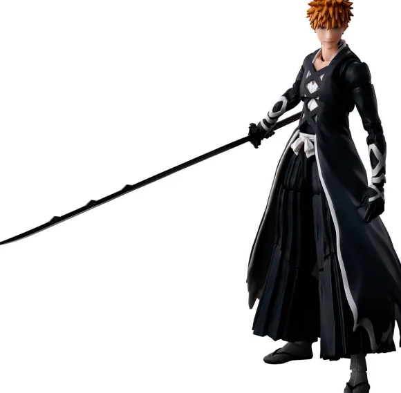 S.H.Figuarts Ichigo Kurosaki -Tensa Zangetsu- (BLEACH) (Reissue)