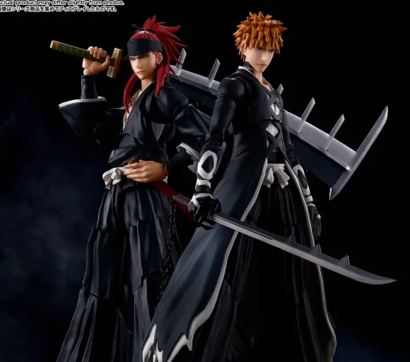 S.H.Figuarts Ichigo Kurosaki -Tensa Zangetsu- (BLEACH) (Reissue)
