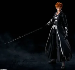 S.H.Figuarts Ichigo Kurosaki -Tensa Zangetsu- (BLEACH) (Reissue)