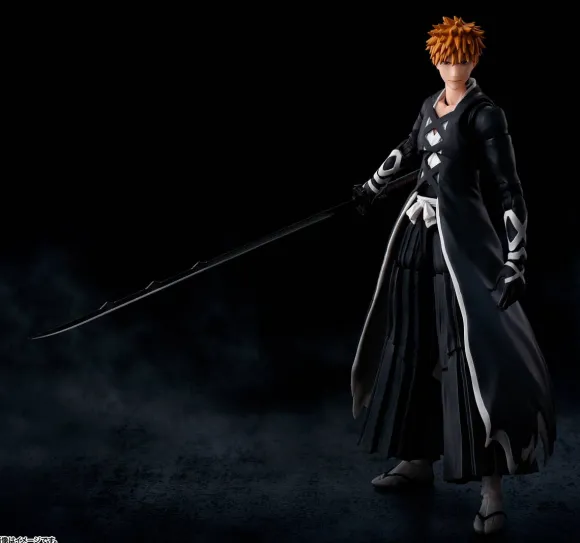S.H.Figuarts Ichigo Kurosaki -Tensa Zangetsu- (BLEACH) (Reissue)