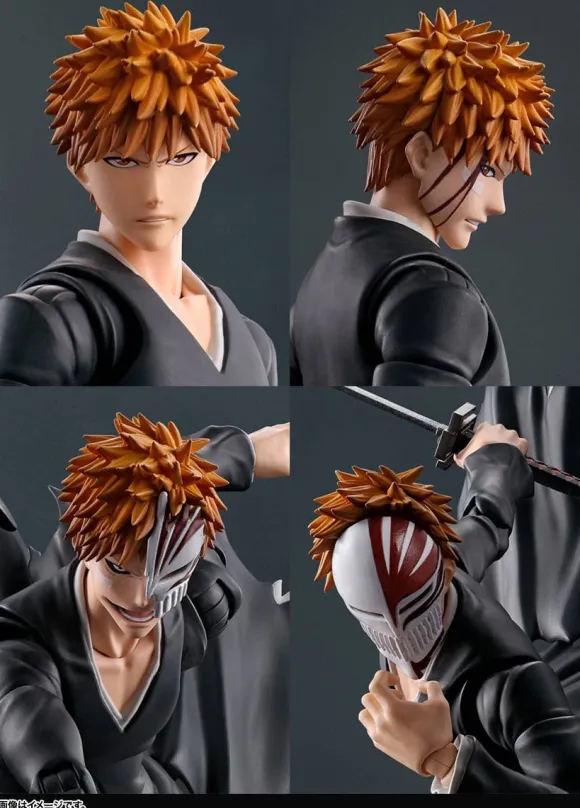 S.H.Figuarts Ichigo Kurosaki -Getsuga Tensho-