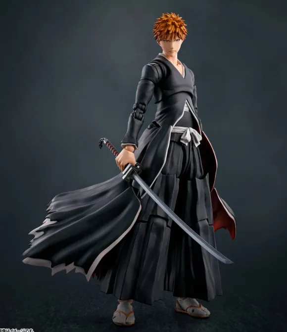 S.H.Figuarts Ichigo Kurosaki -Getsuga Tensho-