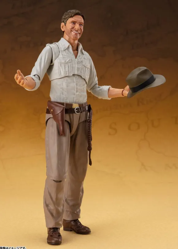 S.H.Figuarts Indiana Jones (Raiders of the Lost Ark)