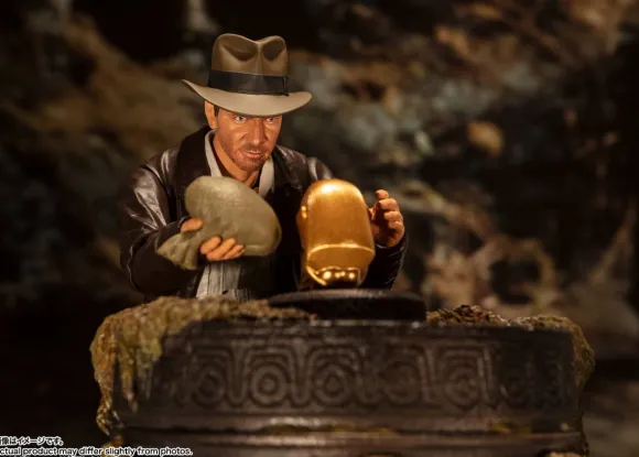 S.H.Figuarts Indiana Jones (Raiders of the Lost Ark)