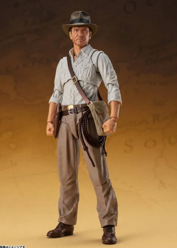 S.H.Figuarts Indiana Jones (Raiders of the Lost Ark)