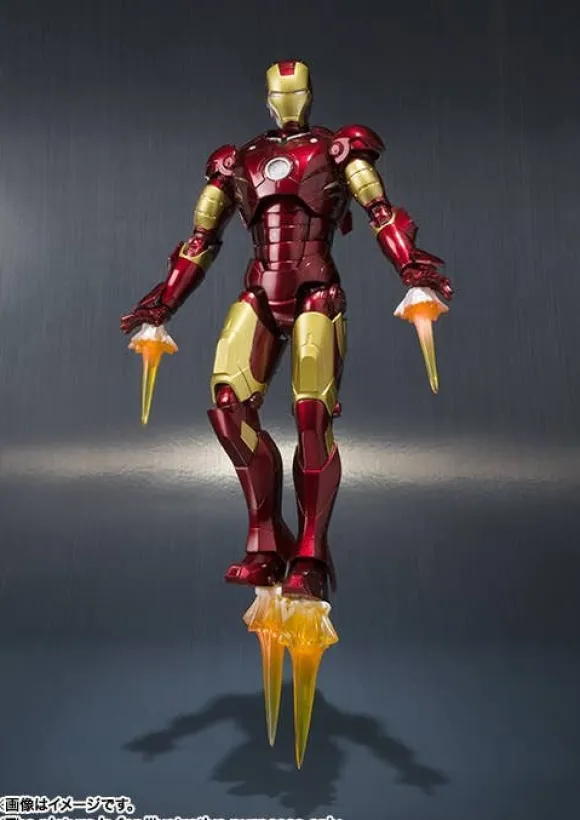S.H.Figuarts Iron Man Mark 3