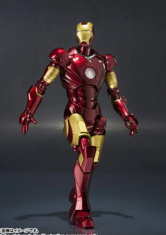 S.H.Figuarts Iron Man Mark 3