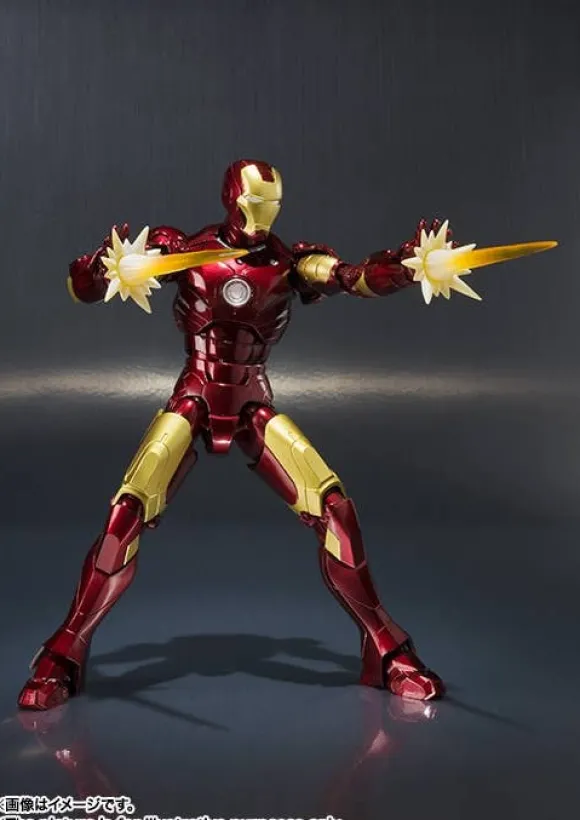 S.H.Figuarts Iron Man Mark 3